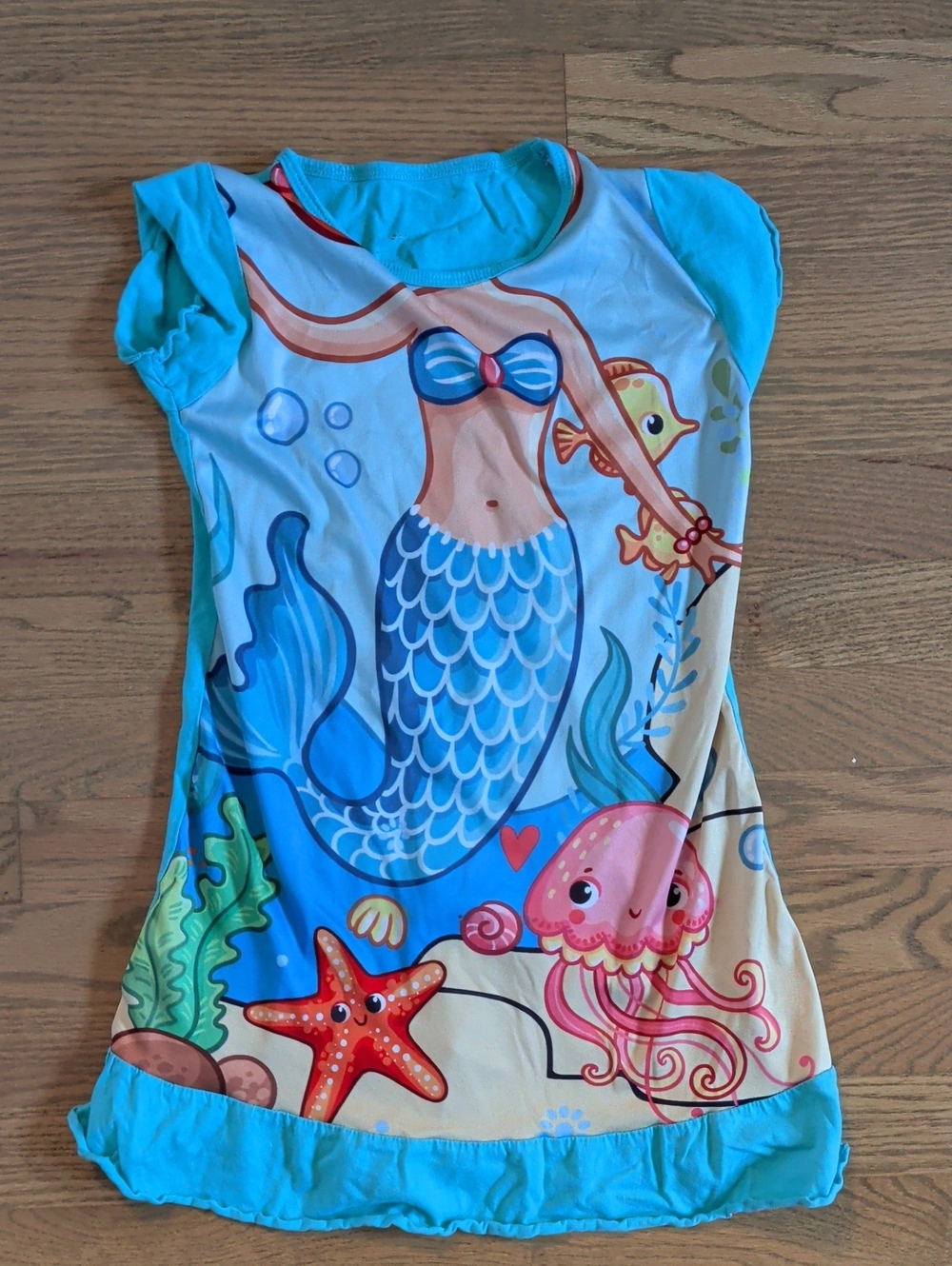 (5) Girls' Disney + Princess + Girly Nightgowns - Picture 7 of 7